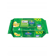 Pequenin Toallas Húmedas Aloe (100U)