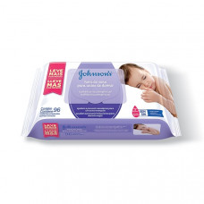 Johnson&Johnson Toallas Húmedas Antes de Dormir (96U)