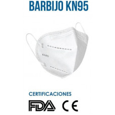 Barbijo KN95