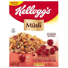 Kelloggs Musli Arandanos (300 Gr)