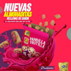 Princesa Almohaditas Frutilla (200Gr)