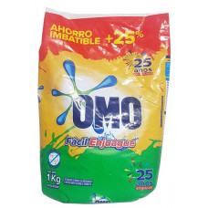 Omo Facil Enjuague (1 Kg) 