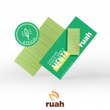 1RUAH Chocolate Blanco Con Menta Con STEVIA (58Gr)