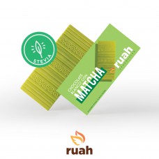 1RUAH Chocolate Blanco Con Matcha Con STEVIA (58Gr)