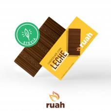 1RUAH Chocolate Con Leche Con STEVIA (58Gr)