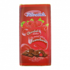 Breick Chocolate Relleno Frambuesa (100Gr)