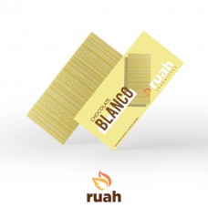 1RUAH Chocolate Blanco (60Gr)