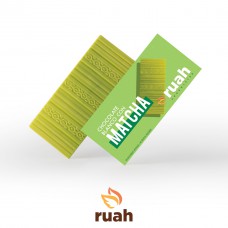 1RUAH Chocolate Blanco Con Matcha (60Gr)