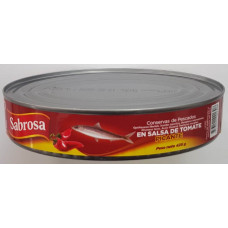 Sabrosa Oval Sardina Aceite Vegetal (425 Gr)