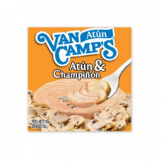 Van Camps Atun - Champinones (150 Gr) 