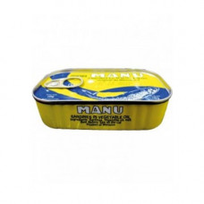 Manu Sardina Al Aceite (125Gr)