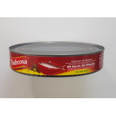 Sabrosa Oval Sardina Picante Jalapeño (425Gr)