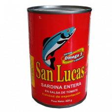 San Lucas Sardina Tall (425 Gr)