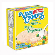 Van Camps Atun Maiz - Vegetales (150 Gr)