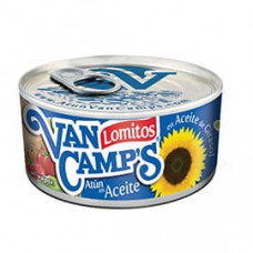 Van Camps Atun al Aceite (184 Gr) 
