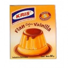 Kris Flan Vainilla (60 Gr)