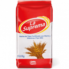 La Suprema Harina De Trigo (1Kg)