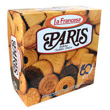 La Francesa Galletas Paris (600Gr)