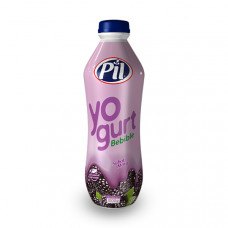 Pil Yogurt Bebible Mora (1000 Ml.)