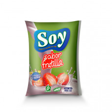Pil Leche de Soya Frutilla UHT (946 Ml)