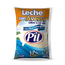 Pil Leche Con Avena UHT (800Ml)