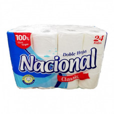 Nacional PH Celeste (24 Rollos)
