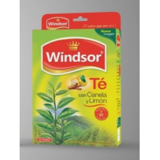 Windsor Te Canela y Limon (130 U)