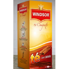 Windsor Te Con Canela (50 U)