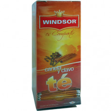 Windsor Te con Canela y Clavo de Olor (50 U)